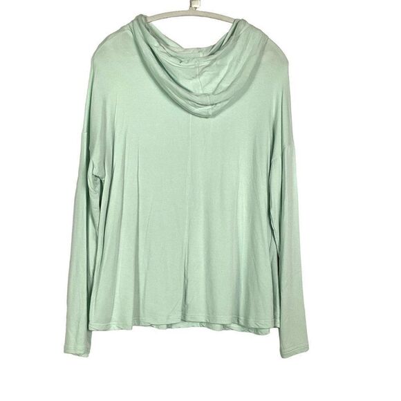 Gilligan O'Malley for Target, Hooded, Drawstring Hood, Athletic Top, size Large - Picture 2 of 6